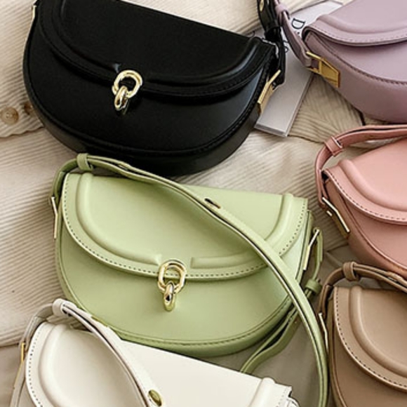 Brand New Small Women PU Leather Crossbody Shoulder Hand bag - Picture 3 of 4